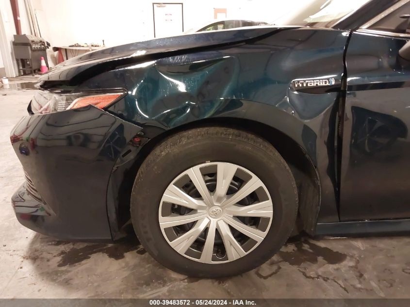 2020 Toyota Camry Le Hybrid VIN: 4T1C31AK7LU541372 Lot: 39483572