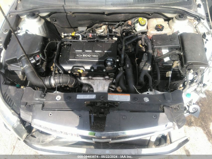 2012 Chevrolet Cruze 1Lt VIN: 1G1PF5SC6C7240966 Lot: 39483574