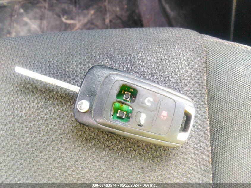 2012 Chevrolet Cruze 1Lt VIN: 1G1PF5SC6C7240966 Lot: 39483574