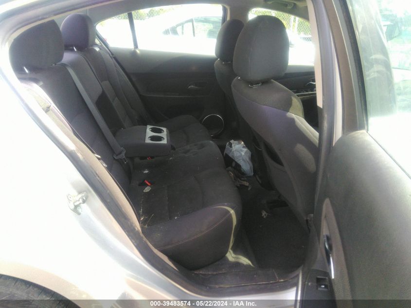 2012 Chevrolet Cruze 1Lt VIN: 1G1PF5SC6C7240966 Lot: 39483574