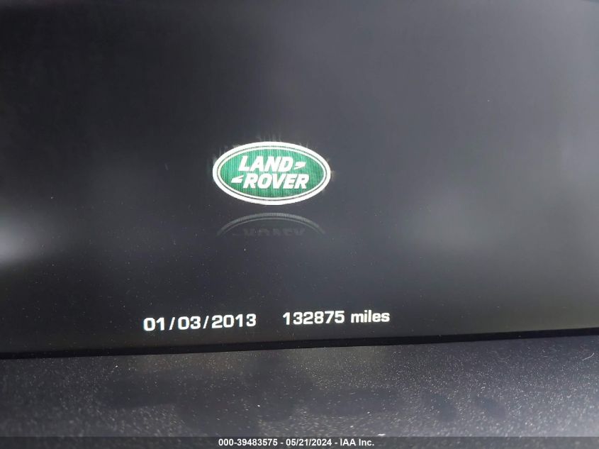 2016 Land Rover Range Rover 3.0L V6 Turbocharged Diesel Hse Td6 VIN: SALGS2KF8GA260519 Lot: 39483575