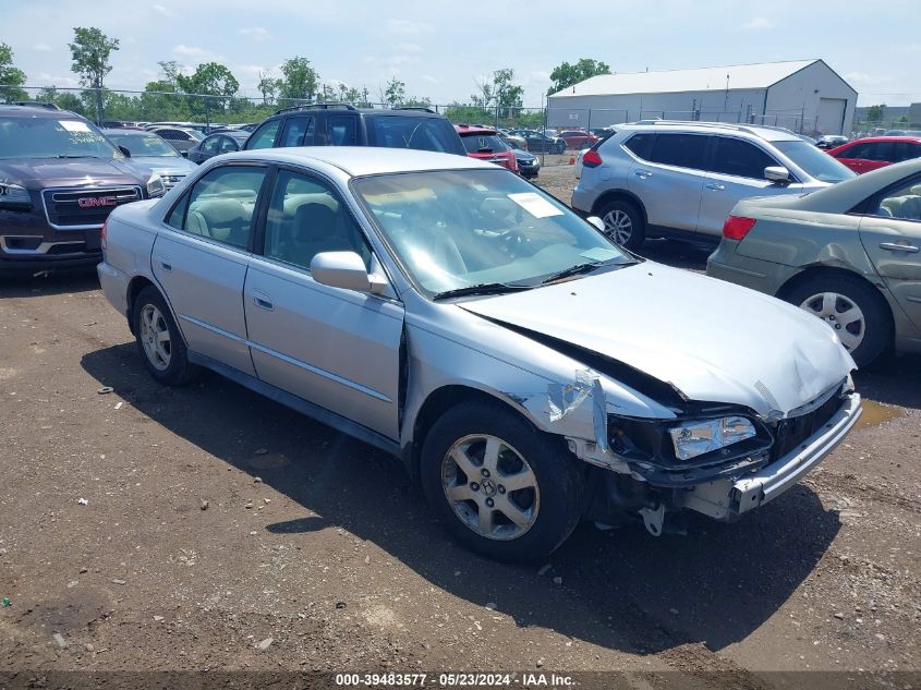 2002 Honda Accord 2.3 Lx VIN: 1HGCG56582A071759 Lot: 39483577