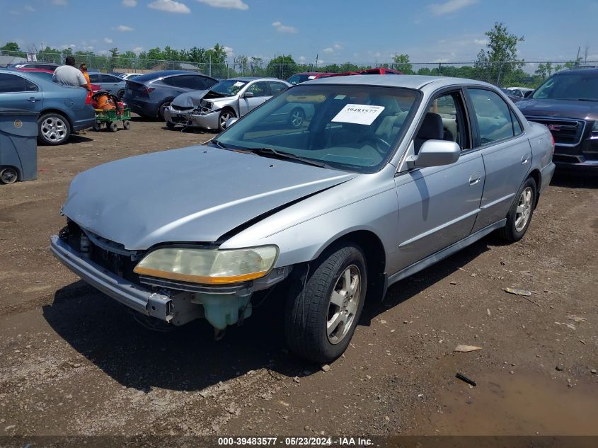 2002 Honda Accord 2.3 Lx VIN: 1HGCG56582A071759 Lot: 39483577