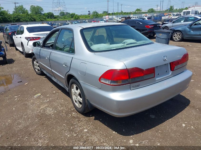 2002 Honda Accord 2.3 Lx VIN: 1HGCG56582A071759 Lot: 39483577