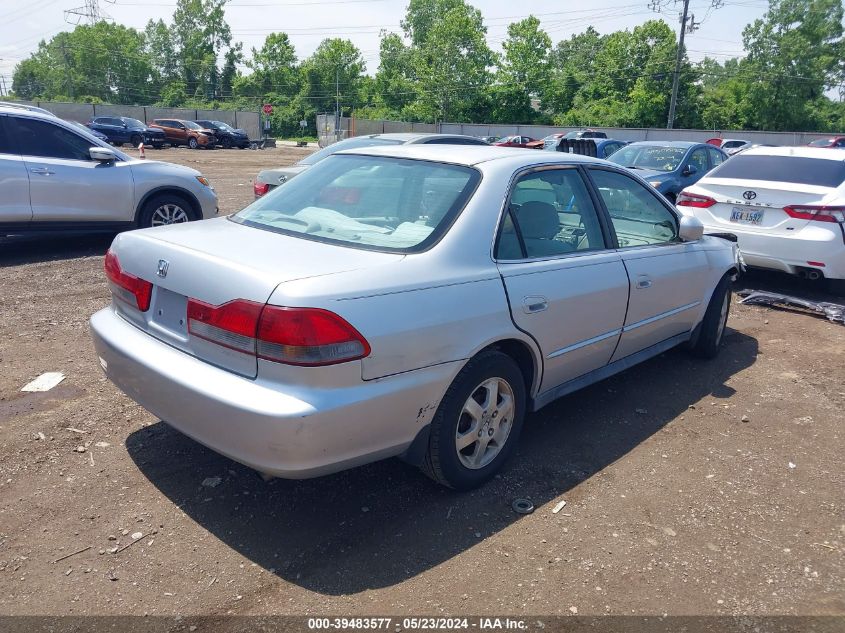 2002 Honda Accord 2.3 Lx VIN: 1HGCG56582A071759 Lot: 39483577