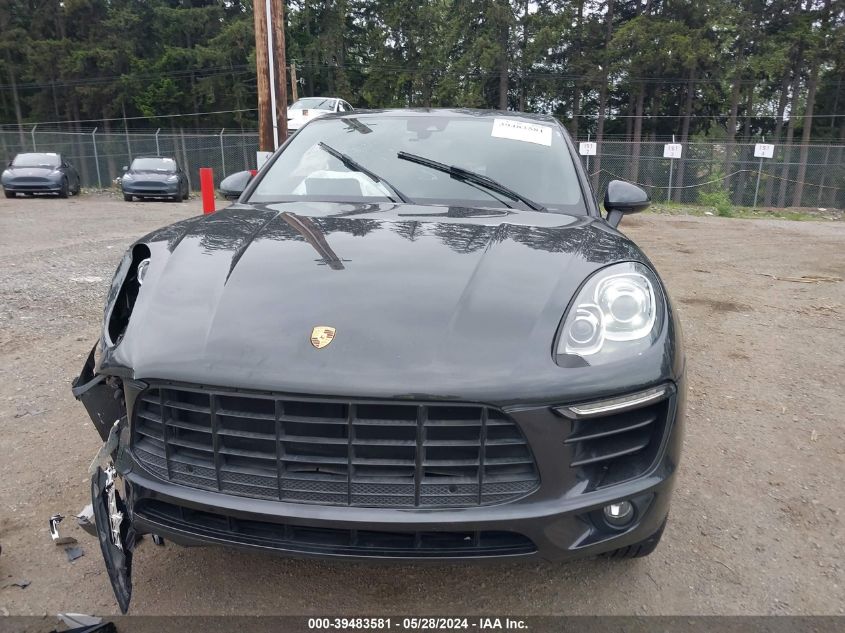 2017 Porsche Macan VIN: WP1AA2A52HLB01380 Lot: 39483581