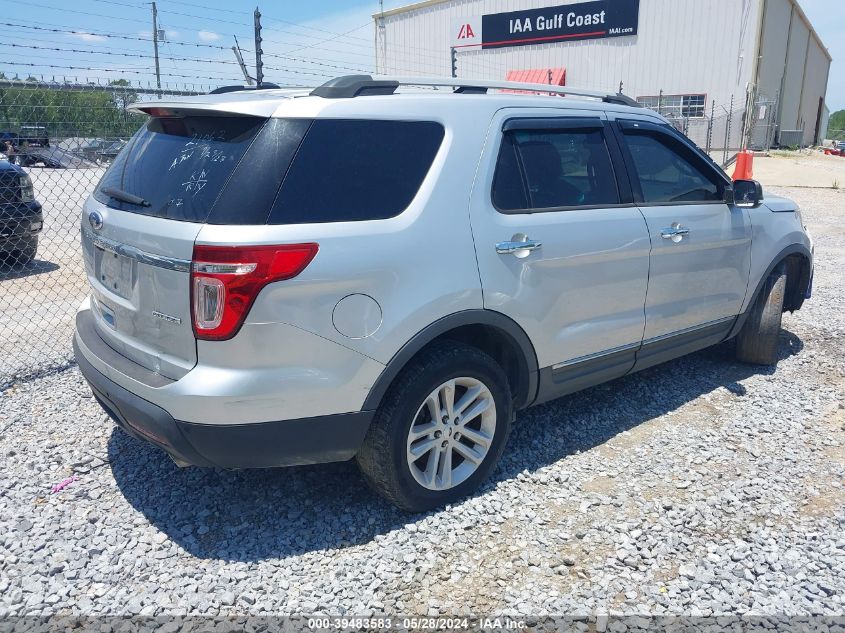 1FM5K7D81EGA62445 2014 Ford Explorer Xlt