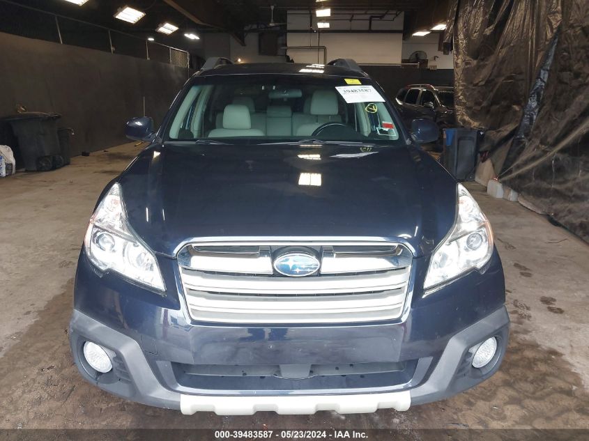 2013 Subaru Outback 2.5I Limited VIN: 4S4BRBJC3D3255339 Lot: 39483587