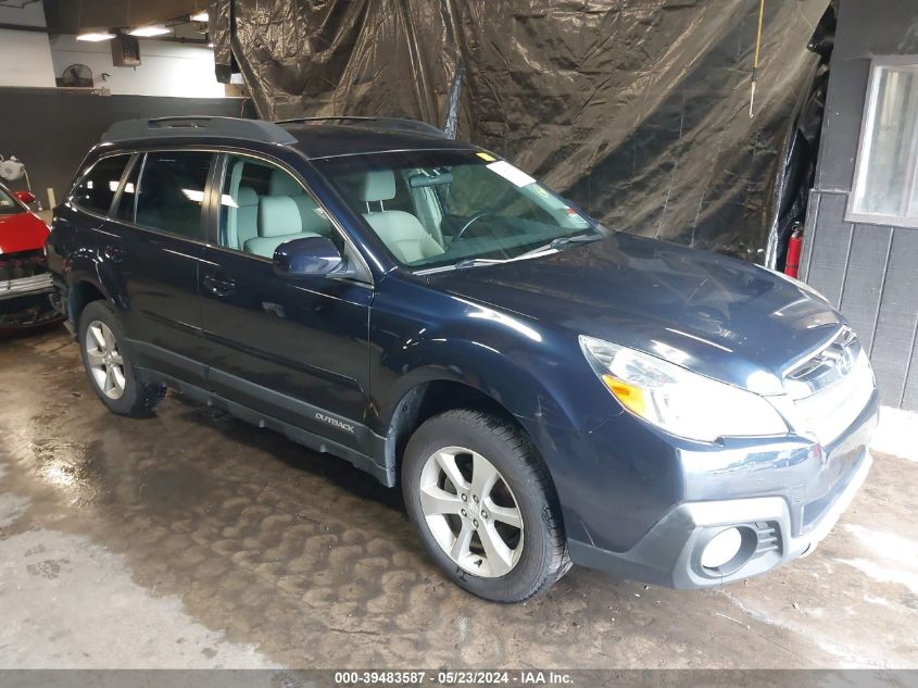 2013 Subaru Outback 2.5I Limited VIN: 4S4BRBJC3D3255339 Lot: 39483587