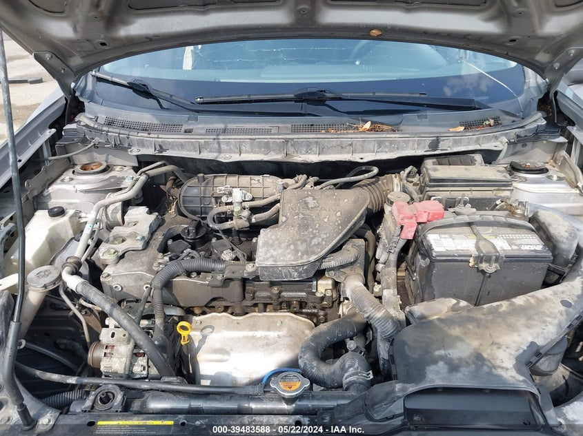 2014 Nissan Rogue Select S VIN: JN8AS5MT5EW604099 Lot: 39483588