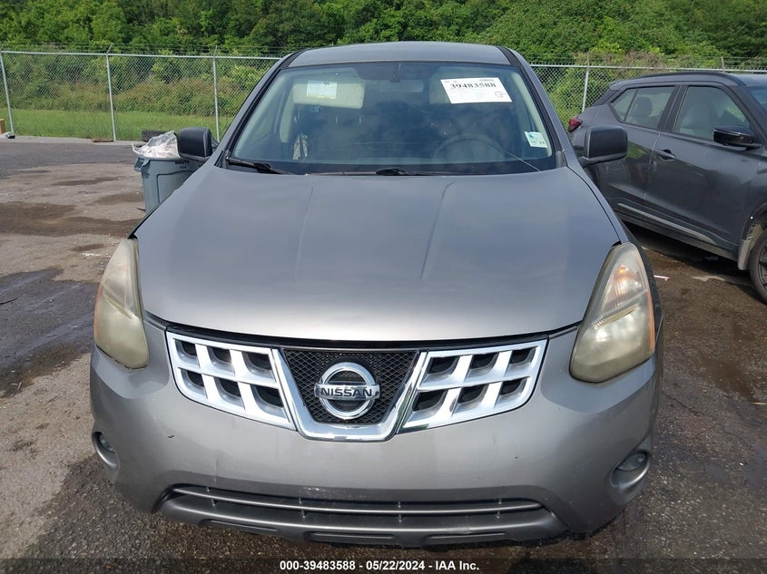 2014 Nissan Rogue Select S VIN: JN8AS5MT5EW604099 Lot: 39483588