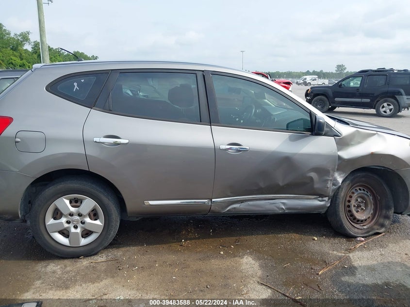 2014 Nissan Rogue Select S VIN: JN8AS5MT5EW604099 Lot: 39483588