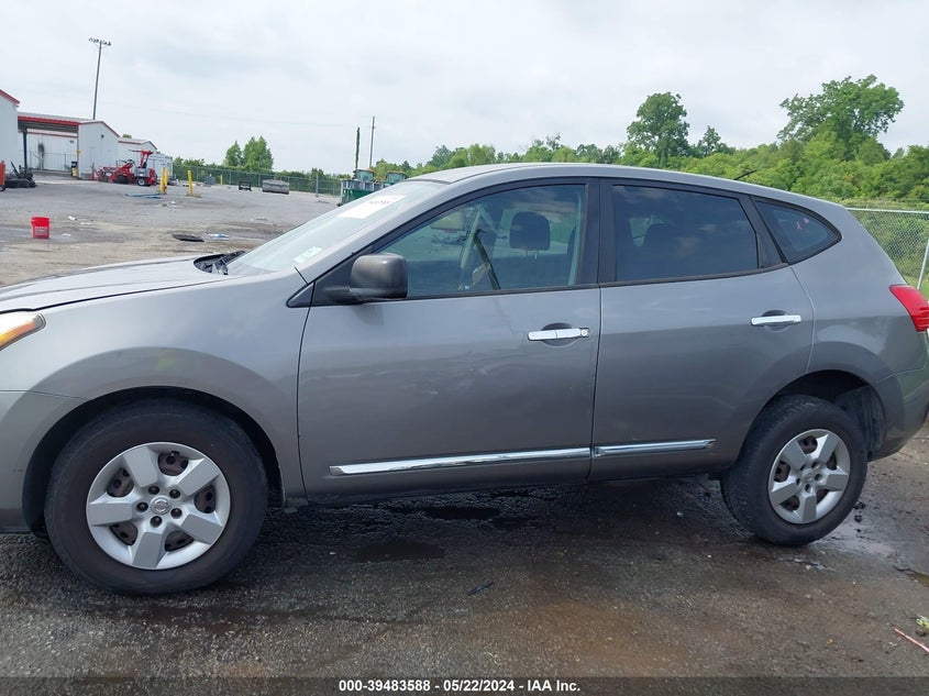 2014 Nissan Rogue Select S VIN: JN8AS5MT5EW604099 Lot: 39483588