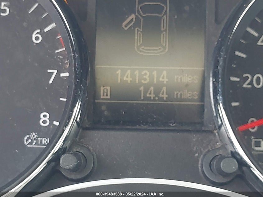 2014 Nissan Rogue Select S VIN: JN8AS5MT5EW604099 Lot: 39483588