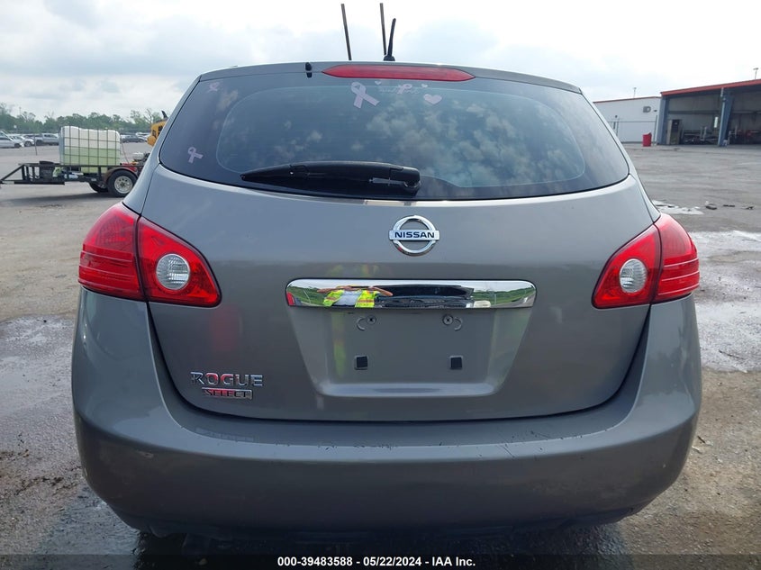 2014 Nissan Rogue Select S VIN: JN8AS5MT5EW604099 Lot: 39483588