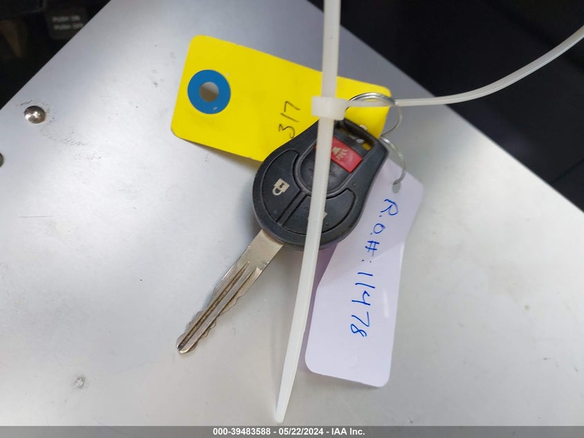 2014 Nissan Rogue Select S VIN: JN8AS5MT5EW604099 Lot: 39483588