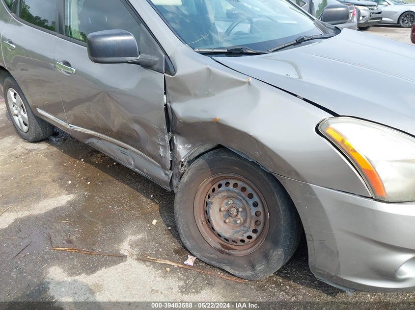 2014 Nissan Rogue Select S VIN: JN8AS5MT5EW604099 Lot: 39483588