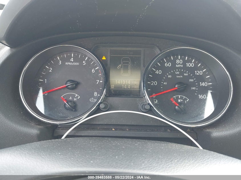 2014 Nissan Rogue Select S VIN: JN8AS5MT5EW604099 Lot: 39483588