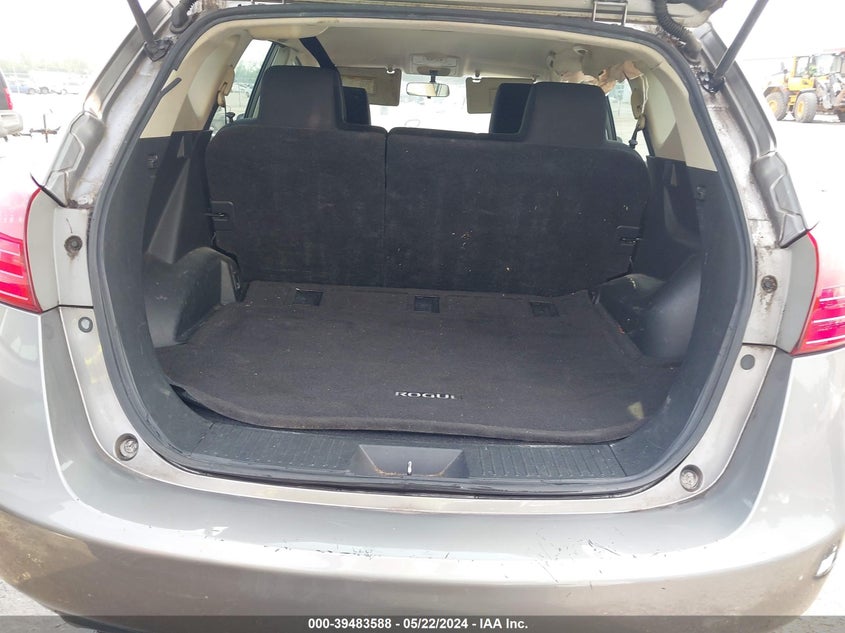 2014 Nissan Rogue Select S VIN: JN8AS5MT5EW604099 Lot: 39483588