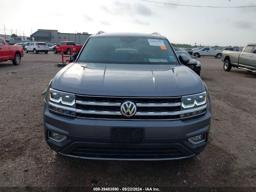 2020 Volkswagen Atlas 3.6L V6 Sel VIN: 1V2ER2CAXLC504830 Lot: 39483590