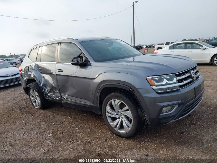 2020 Volkswagen Atlas 3.6L V6 Sel VIN: 1V2ER2CAXLC504830 Lot: 39483590