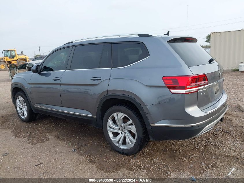 2020 Volkswagen Atlas 3.6L V6 Sel VIN: 1V2ER2CAXLC504830 Lot: 39483590