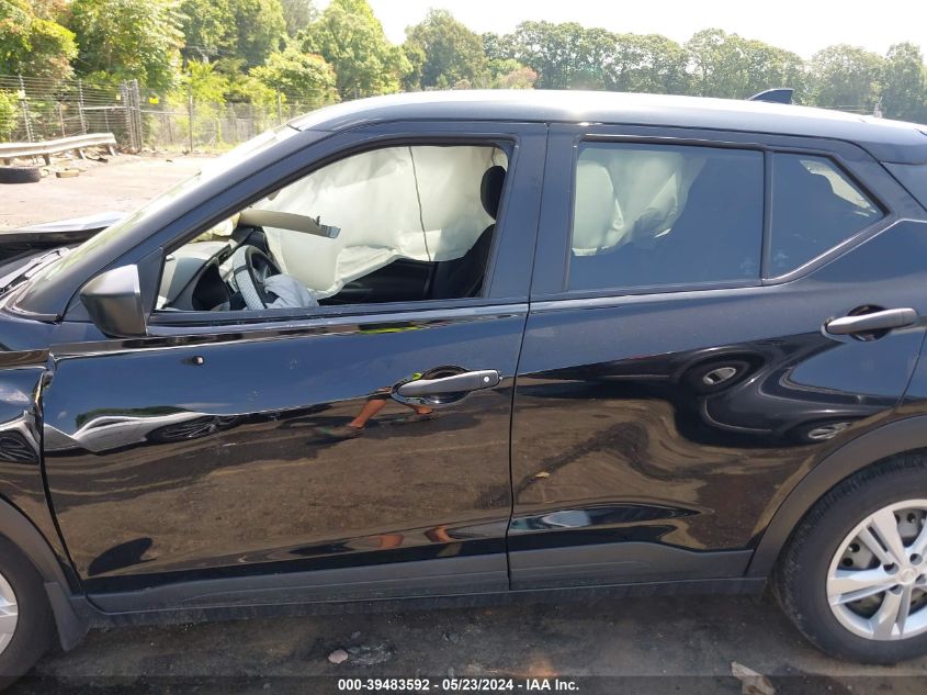 2021 Nissan Kicks S Xtronic Cvt VIN: 3N1CP5BV9ML503679 Lot: 39483592