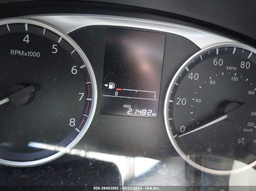 2021 Nissan Kicks S Xtronic Cvt VIN: 3N1CP5BV9ML503679 Lot: 39483592