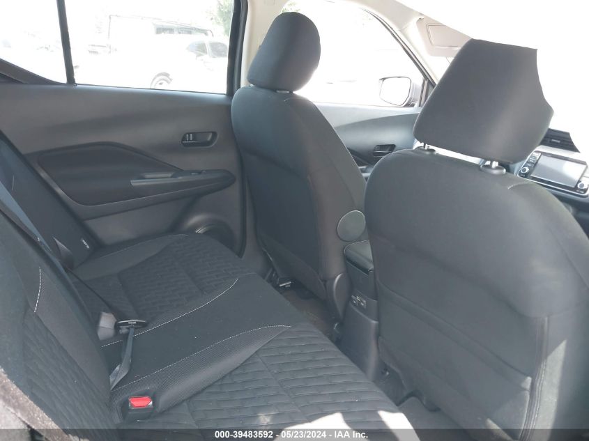 2021 Nissan Kicks S Xtronic Cvt VIN: 3N1CP5BV9ML503679 Lot: 39483592