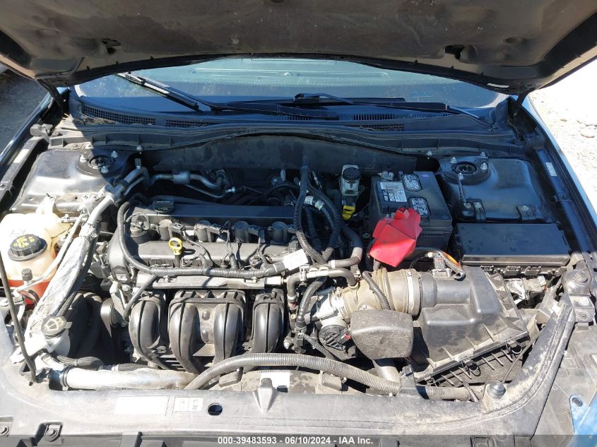 2012 Ford Fusion Se VIN: 3FAHP0HA1CR317498 Lot: 39483593