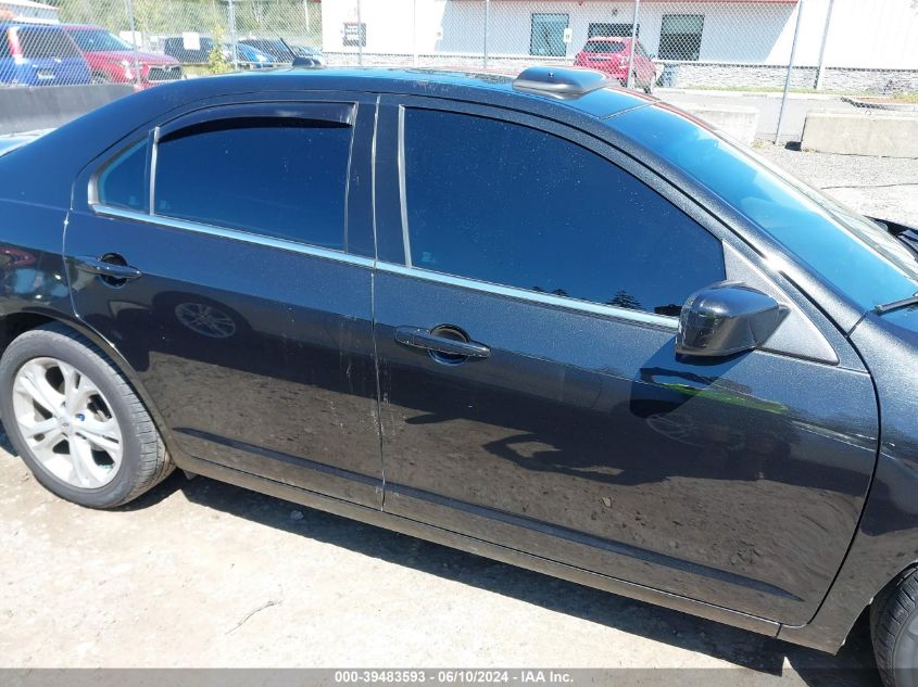 2012 Ford Fusion Se VIN: 3FAHP0HA1CR317498 Lot: 39483593