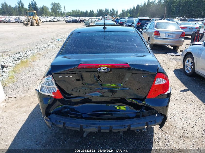 2012 Ford Fusion Se VIN: 3FAHP0HA1CR317498 Lot: 39483593