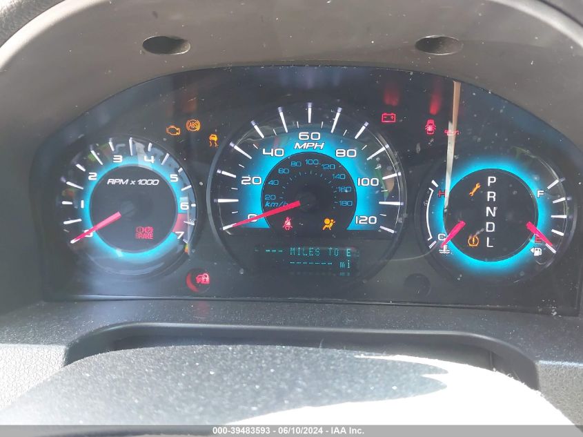 2012 Ford Fusion Se VIN: 3FAHP0HA1CR317498 Lot: 39483593