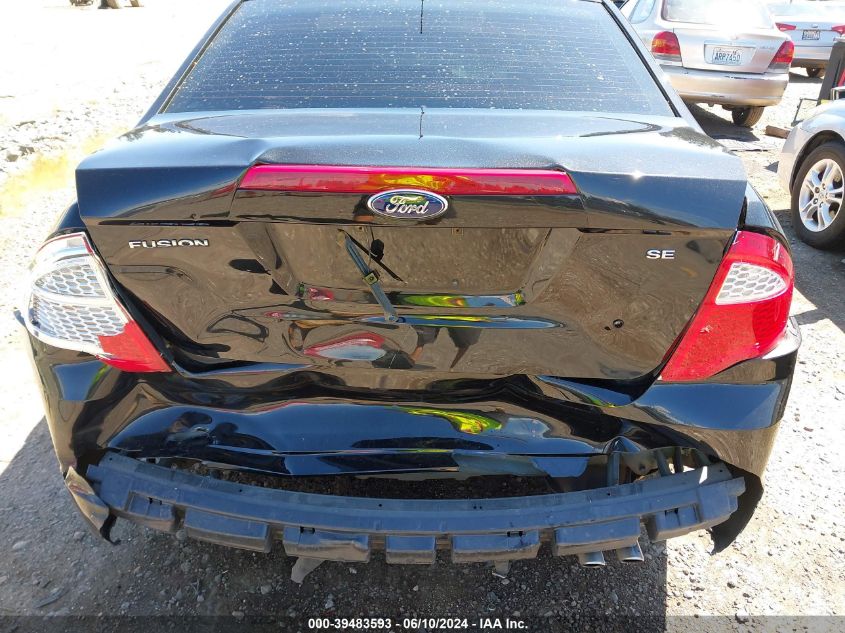 2012 Ford Fusion Se VIN: 3FAHP0HA1CR317498 Lot: 39483593