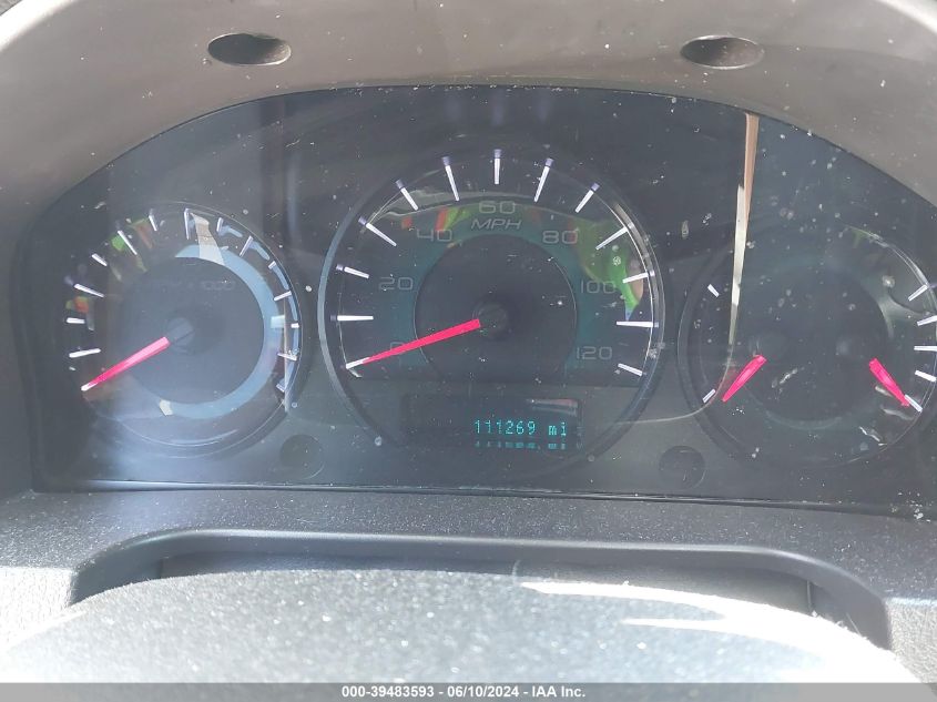 2012 Ford Fusion Se VIN: 3FAHP0HA1CR317498 Lot: 39483593