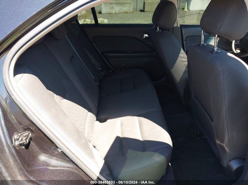 2012 Ford Fusion Se VIN: 3FAHP0HA1CR317498 Lot: 39483593