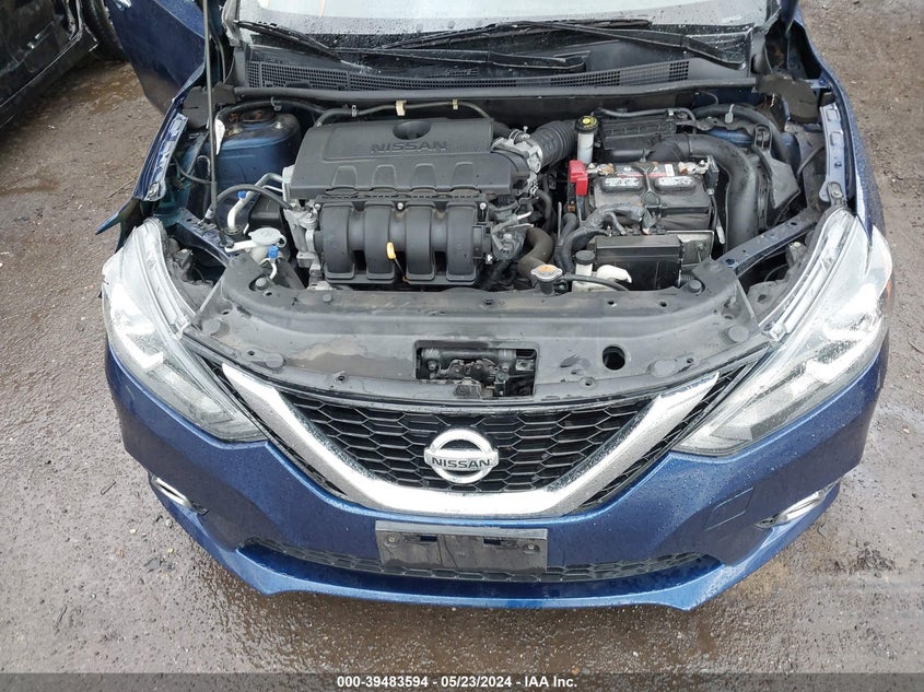 2017 Nissan Sentra Sr VIN: 3N1AB7AP4HY298835 Lot: 39483594