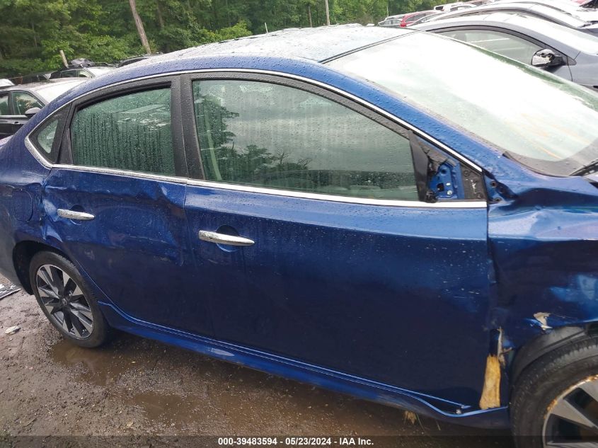 2017 Nissan Sentra Sr VIN: 3N1AB7AP4HY298835 Lot: 39483594