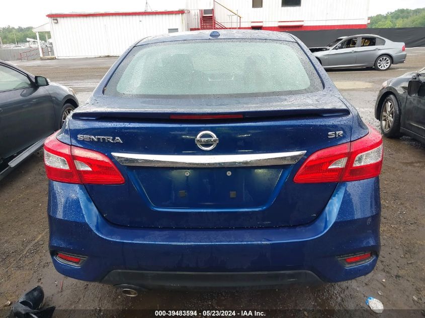 2017 Nissan Sentra Sr VIN: 3N1AB7AP4HY298835 Lot: 39483594