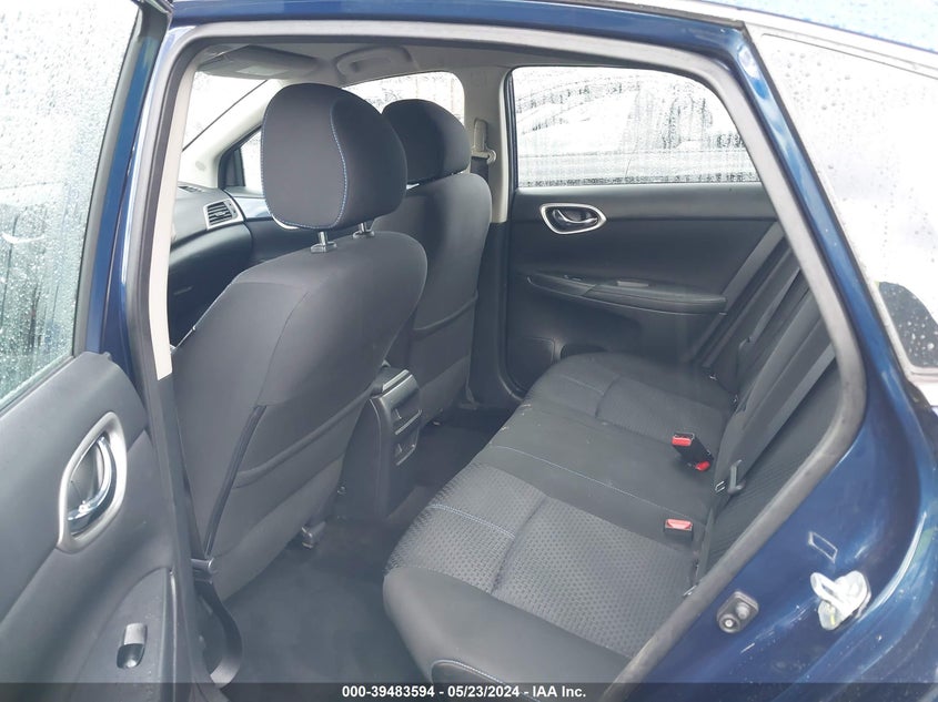 2017 Nissan Sentra Sr VIN: 3N1AB7AP4HY298835 Lot: 39483594