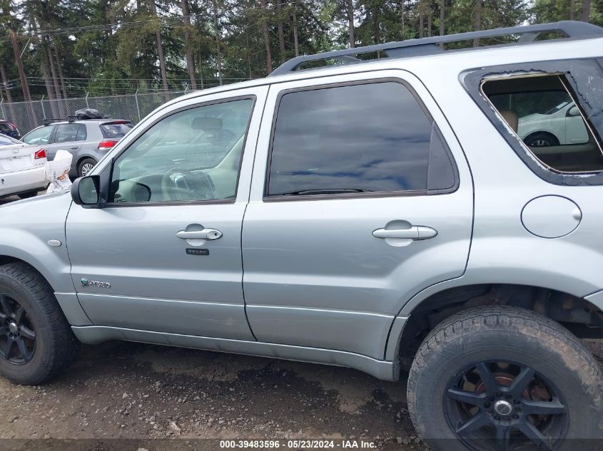 2006 Mercury Mariner Hybrid VIN: 4M2CU98H26KJ20471 Lot: 39483596