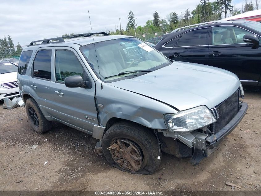 2006 Mercury Mariner Hybrid VIN: 4M2CU98H26KJ20471 Lot: 39483596