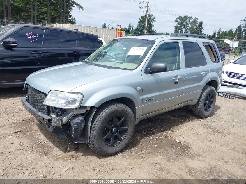 2006 Mercury Mariner Hybrid VIN: 4M2CU98H26KJ20471 Lot: 39483596