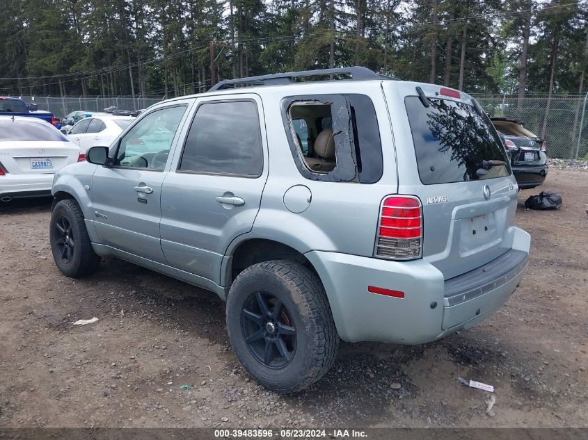 2006 Mercury Mariner Hybrid VIN: 4M2CU98H26KJ20471 Lot: 39483596