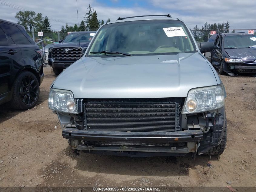 2006 Mercury Mariner Hybrid VIN: 4M2CU98H26KJ20471 Lot: 39483596