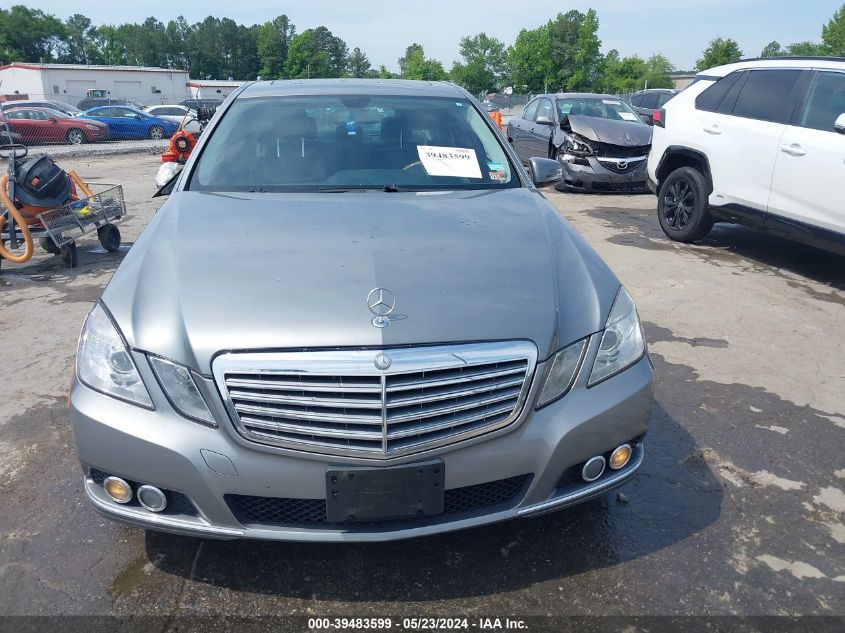 2010 Mercedes-Benz E 350 VIN: WDDHF5GB3AA212477 Lot: 39483599