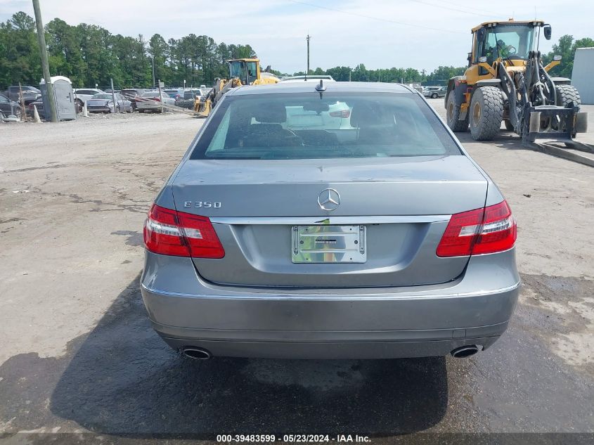 2010 Mercedes-Benz E 350 VIN: WDDHF5GB3AA212477 Lot: 39483599