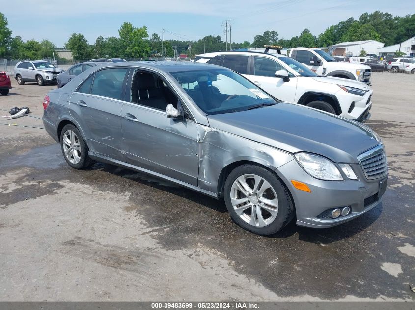 2010 Mercedes-Benz E 350 VIN: WDDHF5GB3AA212477 Lot: 39483599