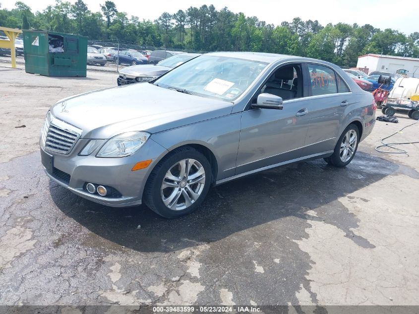 2010 Mercedes-Benz E 350 VIN: WDDHF5GB3AA212477 Lot: 39483599