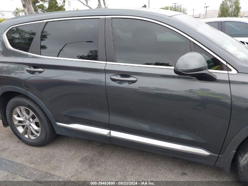 2020 Hyundai Santa Fe Se VIN: 5NMS23AD3LH180326 Lot: 39483600